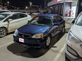 2003 Honda Civic VII, синий, 530000 рублей, вид 1
