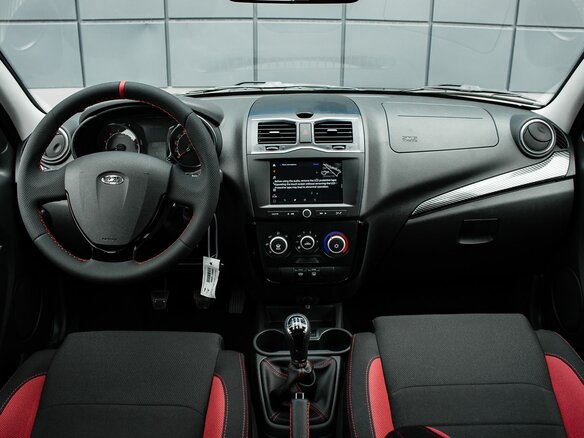 2026 Lada (ВАЗ) Granta Sport I Рестайлинг, белый, 1677000 рублей - вид 16