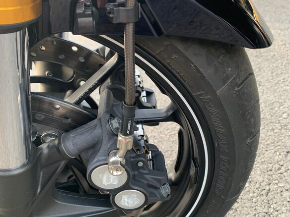 2014 Yamaha MT-09 (FZ-09), фиолетовый, 770000 рублей - вид 6