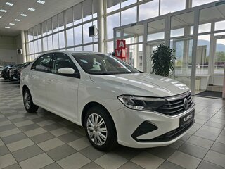 2021 Volkswagen Polo VI, белый, 1849000 рублей, вид 4