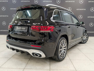 2022 Mercedes-Benz GLB AMG 35 AMG I (X247), чёрный, 5000000 рублей, вид 5