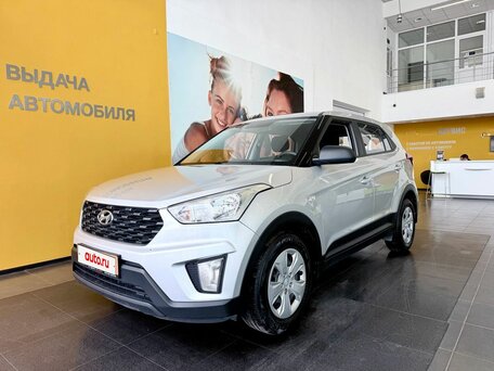 Hyundai Creta I Рестайлинг