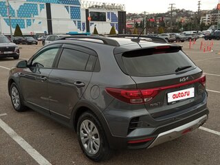 2021 Kia Rio X IV Рестайлинг, серый, 2200000 рублей, вид 5