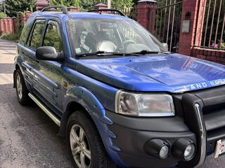2001 Land Rover Freelander I, синий, 1500000 рублей, вид 1