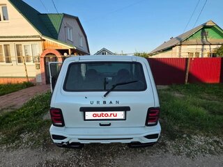 2007 Lada (ВАЗ) 2121 (4x4) I Рестайлинг, белый, 400000 рублей, вид 5