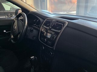 2015 Renault Sandero II, синий, 1000000 рублей, вид 3