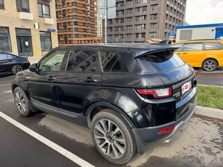2016 Land Rover Range Rover Evoque Euro-5 I Рестайлинг, чёрный, 2900000 рублей, вид 2