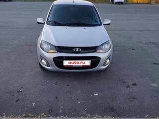 2013 Lada (ВАЗ) Kalina II, серебристый, 300000 рублей, вид 1