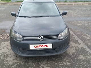 2012 Volkswagen Polo V, серый, 600000 рублей, вид 1