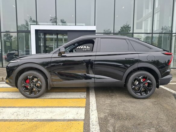 2026 Haval F7x II, чёрный - вид 4