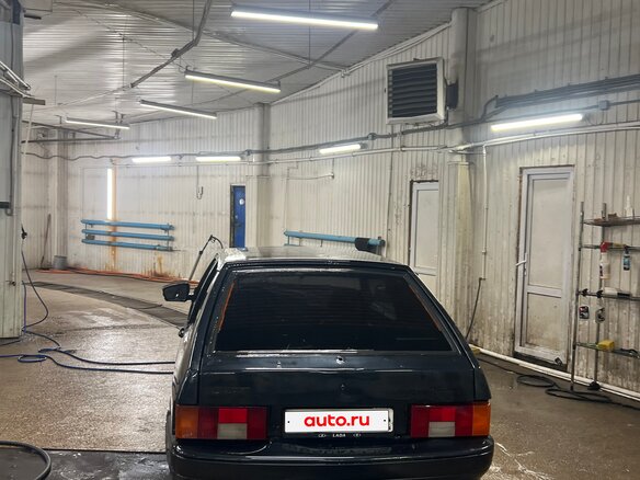 2010 Lada (ВАЗ) 2113, синий, 80000 рублей - вид 3