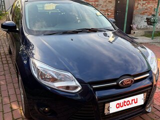 2011 Ford Focus III, синий, 1800000 рублей, вид 2