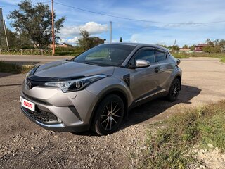 2018 Toyota C-HR I, серый, 2299000 рублей, вид 1