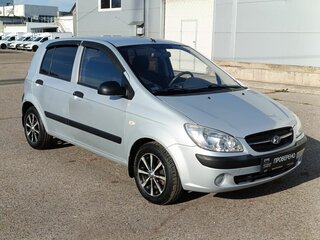 2010 Hyundai Getz I Рестайлинг, серебристый, 490000 рублей, вид 3