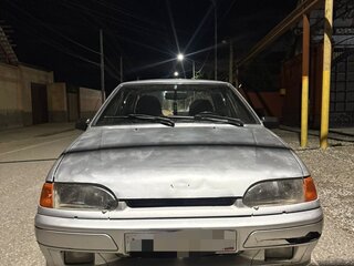 2007 Lada (ВАЗ) 2115, серебристый, 135000 рублей, вид 1