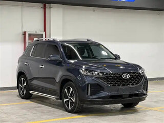 2021 Hyundai ix35 II Рестайлинг, синий, 1428000 рублей, вид 2