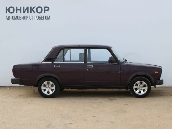 2004 Lada (ВАЗ) 2107, фиолетовый, 119000 рублей - вид 3