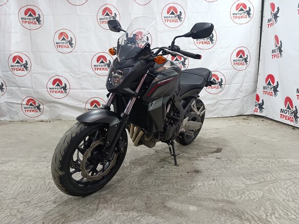 2016 Honda CB 650F, серый, 640000 рублей - вид 9