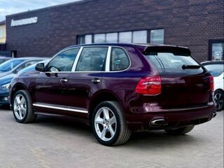 2007 Porsche Cayenne S I Рестайлинг (957), пурпурный, 1100000 рублей, вид 5