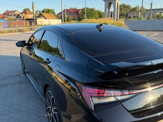 2022 Hyundai Avante N VII, чёрный, 3400000 рублей, вид 5