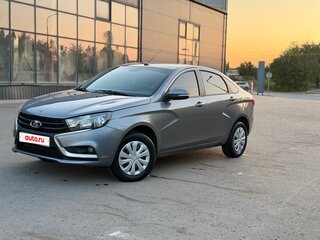 2019 Lada (ВАЗ) Vesta I, серый, 820000 рублей, вид 3