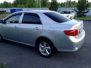 2007 Toyota Corolla X (E140, E150), серый, 700000 рублей, вид 4