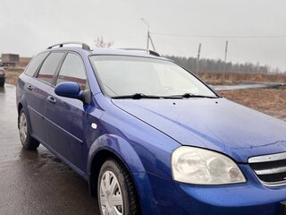 2008 Chevrolet Lacetti I, синий, 345000 рублей, вид 2