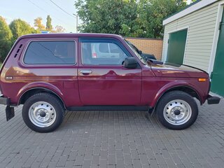 2004 Lada (ВАЗ) 2121 (4x4) Фора I Рестайлинг, пурпурный, 265000 рублей, вид 3