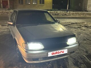 2004 Lada (ВАЗ) 2115, серебристый, 150000 рублей, вид 1