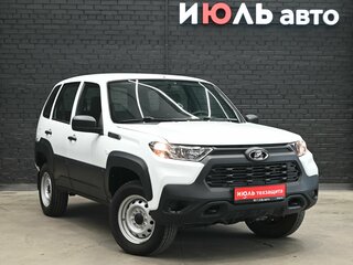 2024 Lada (ВАЗ) Niva Travel I, белый, 1090000 рублей, вид 3