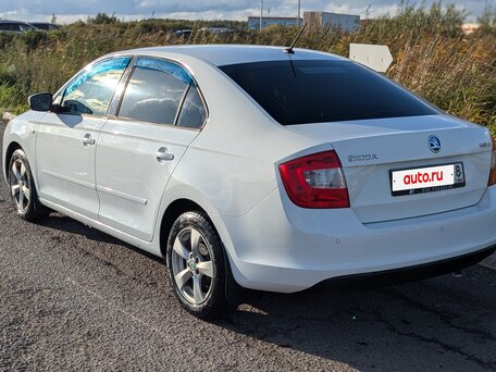 2015 Skoda Rapid I, белый, 772000 рублей, вид 3