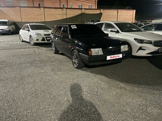 2002 Lada (ВАЗ) 21093i, чёрный, 250000 рублей, вид 4
