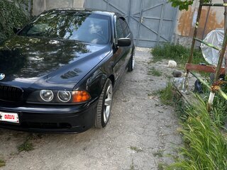 1998 BMW 5 серии 523i IV (E39), чёрный, 800000 рублей, вид 2