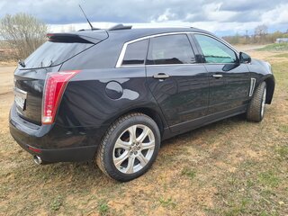 2013 Cadillac SRX II Рестайлинг, чёрный, 1200000 рублей, вид 2