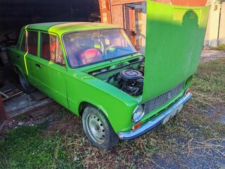 1984 Lada (ВАЗ) 21013, зелёный, 140000 рублей, вид 2