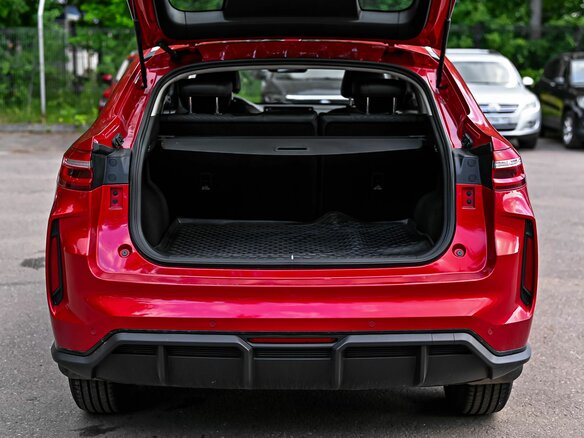 2022 Haval F7x I Рестайлинг, красный - вид 16