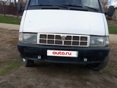 1997 ГАЗ ГАЗель (3302), белый, 260000 рублей, вид 2