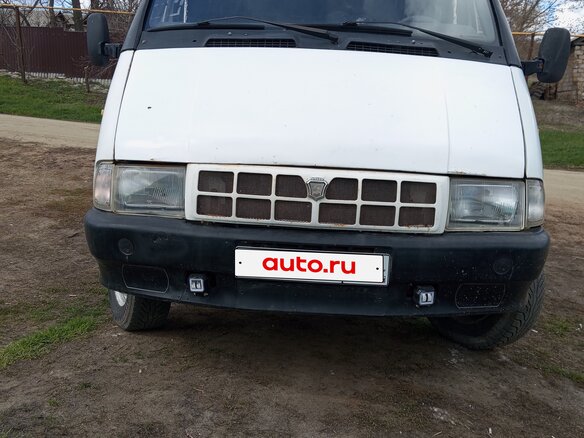 1997 ГАЗ ГАЗель (3302), белый, 260000 рублей - вид 1