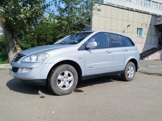 2013 SsangYong Kyron I Рестайлинг, серебристый, 880000 рублей, вид 1
