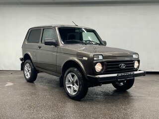 2026 Lada (ВАЗ) Niva Legend I, коричневый, 1200000 рублей, вид 2