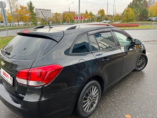 2014 Chevrolet Cruze I Рестайлинг, чёрный, 870000 рублей, вид 2