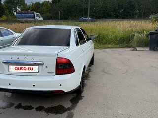 2017 Lada (ВАЗ) Priora I Рестайлинг, белый, 500000 рублей, вид 5