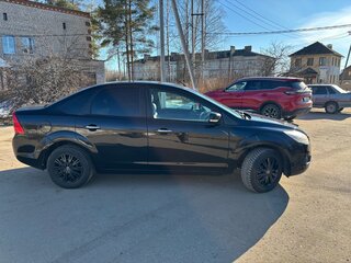 2011 Ford Focus II Рестайлинг, чёрный, 659999 рублей, вид 3