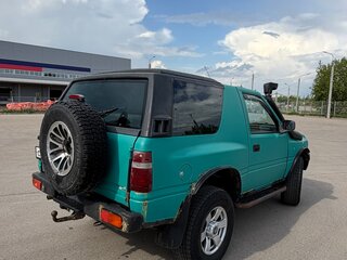 1992 Opel Frontera A, зелёный, 350000 рублей, вид 4