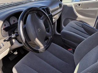 2004 Dodge Caravan Grand IV, синий, 329000 рублей, вид 5