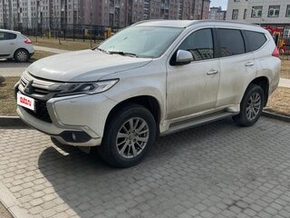 2019 Mitsubishi Pajero Sport III, белый, 2829000 рублей, вид 2
