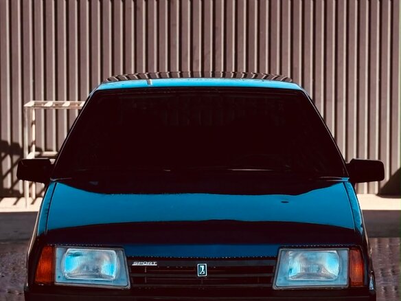 2002 Lada (ВАЗ) 2109 21093i, синий - вид 5