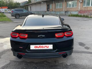 2019 Chevrolet Camaro VI Рестайлинг, чёрный, 2900000 рублей, вид 4