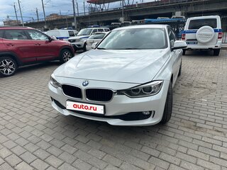 2014 BMW 3 серии 316i VI (F3x), белый, 1300000 рублей, вид 2