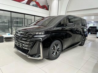 2026 Toyota Vellfire III, чёрный, 17770700 рублей, вид 1